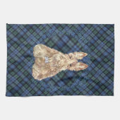 Linge De Cuisine Tartan Black Watch (Horizontal)