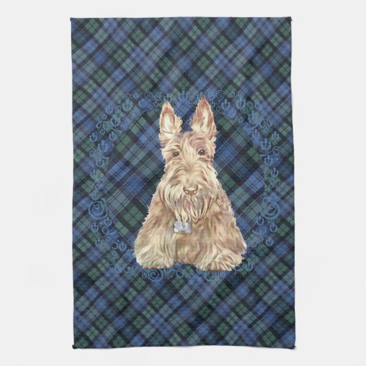 Linge De Cuisine Tartan Black Watch (Vertical)