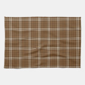 Linge De Cuisine Tartan Brown (Horizontal)