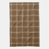 Linge De Cuisine Tartan Brown (Vertical)
