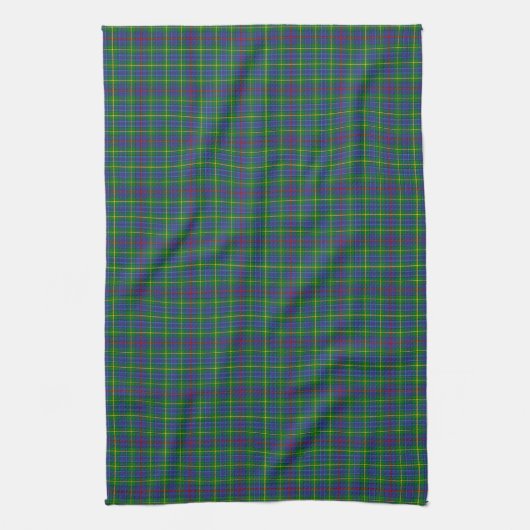 Linge De Cuisine Tartan de Bailey de clan (Vertical)