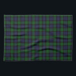 Linge De Cuisine Tartan de Black Watch<br><div class="desc">Le beau carton de tartan vert et bleu est un choix classique pour une serviette de cuisine.</div>