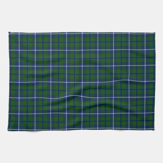 Linge De Cuisine Tartan de Douglas de clan (Horizontal)