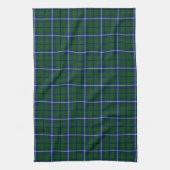 Linge De Cuisine Tartan de Douglas de clan (Vertical)