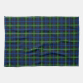 Linge De Cuisine Tartan de Forbes de clan (Horizontal)