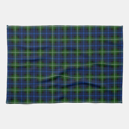 Linge De Cuisine Tartan de Forbes de clan (Horizontal)
