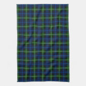 Linge De Cuisine Tartan de Forbes de clan (Vertical)