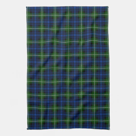 Linge De Cuisine Tartan de Forbes de clan (Vertical)