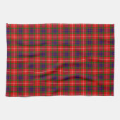 Linge De Cuisine Tartan de Fraser de clan (Horizontal)