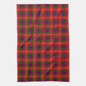 Linge De Cuisine Tartan de Fraser de clan (Vertical)