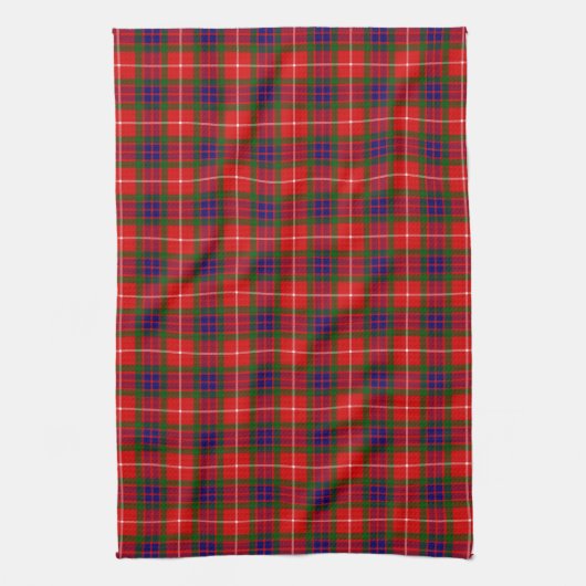 Linge De Cuisine Tartan de Fraser de clan (Vertical)