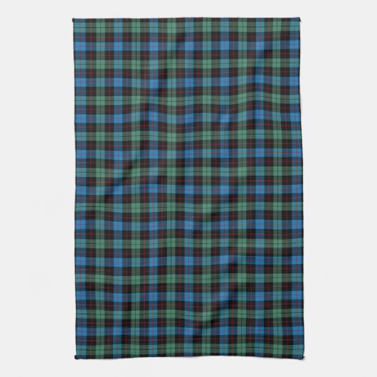 Linge De Cuisine Tartan de Guthrie de clan (Vertical)
