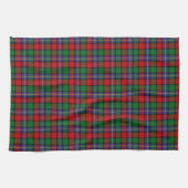 Linge De Cuisine Tartan de Kilgore de clan (Horizontal)
