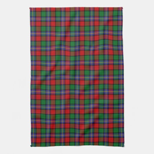 Linge De Cuisine Tartan de Kilgore de clan (Vertical)