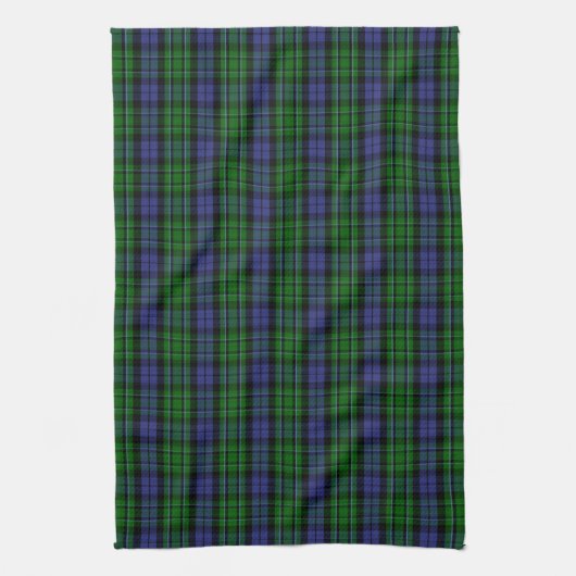 Linge De Cuisine Tartan de MacCallum de clan (Vertical)
