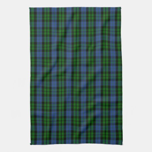 Linge De Cuisine Tartan de MacKay de clan (Vertical)