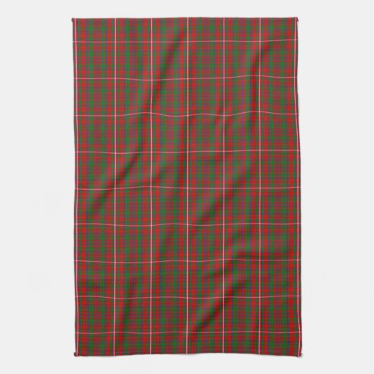 Linge De Cuisine Tartan de MacKinnon de clan (Vertical)