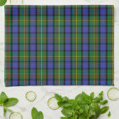 Linge De Cuisine Tartan de MacLaren de clan (Plié)