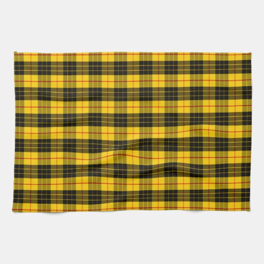 Linge De Cuisine Tartan de MacLeod de clan (Horizontal)