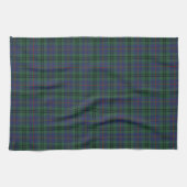 Linge De Cuisine Tartan de marcheur de clan (Horizontal)