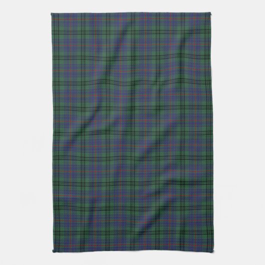 Linge De Cuisine Tartan de marcheur de clan (Vertical)