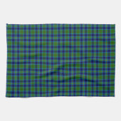 Linge De Cuisine Tartan de Miller de clan (Horizontal)