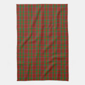 Linge De Cuisine Tartan de Monro de clan (Vertical)