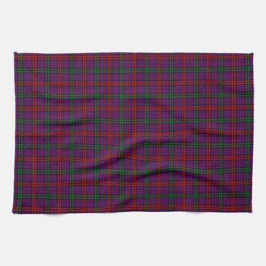 Linge De Cuisine Tartan de Montgomery de clan (Horizontal)