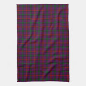 Linge De Cuisine Tartan de Montgomery de clan (Vertical)