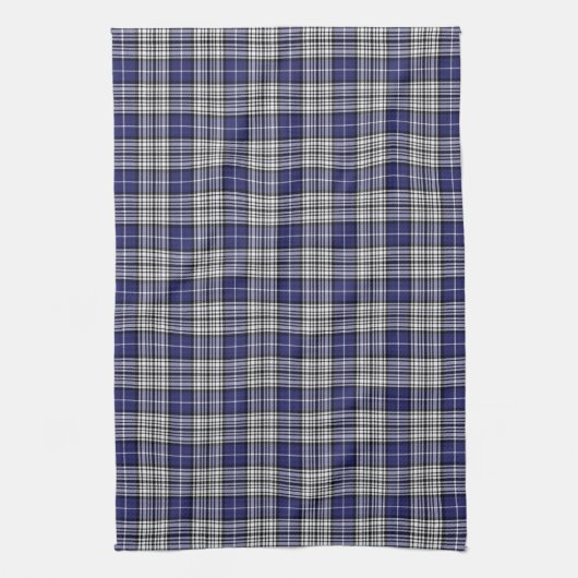 Linge De Cuisine Tartan de Napier de clan (Vertical)