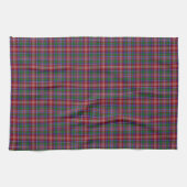 Linge De Cuisine Tartan de Ritchie de clan (Horizontal)