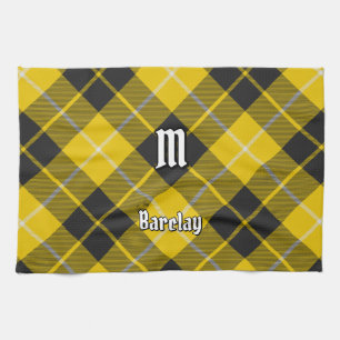 Linge De Cuisine Tartan de robe de Clan Barclay