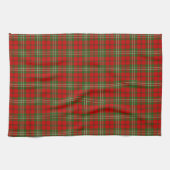 Linge De Cuisine Tartan de Scott de clan (Horizontal)