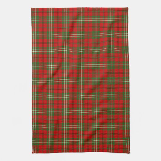 Linge De Cuisine Tartan de Scott de clan (Vertical)