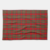 Linge De Cuisine Tartan de Stewart de clan (Horizontal)