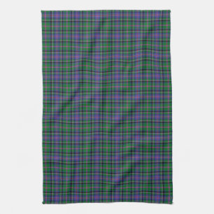 Linge De Cuisine Tartan de tonnelier de clan