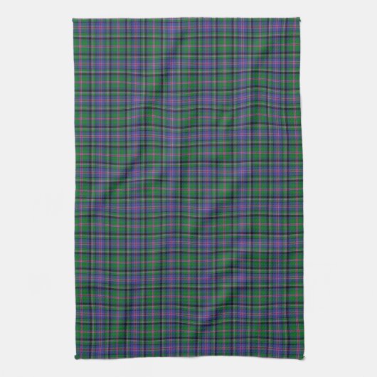 Linge De Cuisine Tartan de tonnelier de clan (Vertical)