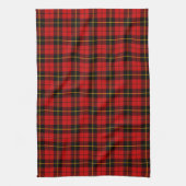 Linge De Cuisine Tartan de Wallace de clan (Vertical)