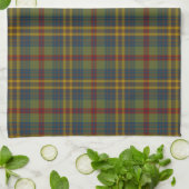 Linge De Cuisine Tartan d'Irlandais de Comté de Limerick (Plié)