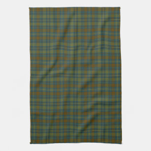 Linge De Cuisine Tartan d'Irlandais de Kerry du comté