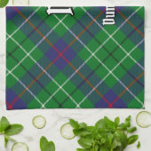 Linge De Cuisine Tartan du clan Duncan (Plié)