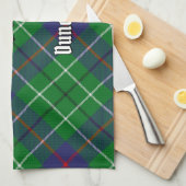 Linge De Cuisine Tartan du clan Duncan (Quart Plié)