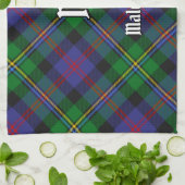 Linge De Cuisine Tartan du clan Malcolm (Plié)