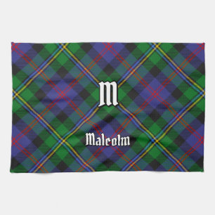 Linge De Cuisine Tartan du clan Malcolm