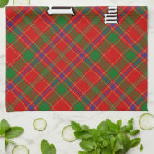 Linge De Cuisine Tartan du clan Munro (Plié)