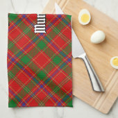Linge De Cuisine Tartan du clan Munro (Quart Plié)