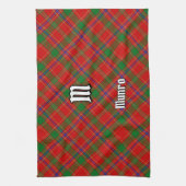 Linge De Cuisine Tartan du clan Munro (Vertical)