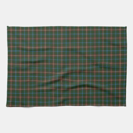 Linge De Cuisine tartan du Manitoba (Horizontal)