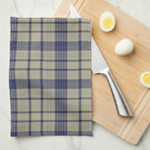 Linge De Cuisine Tartan plaid (Quart Plié)