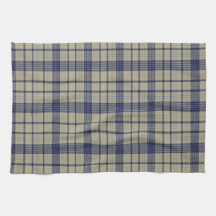 Linge De Cuisine Tartan plaid